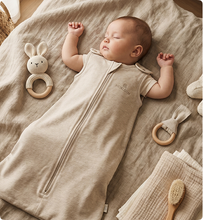 Natural Beige Sleep Sack