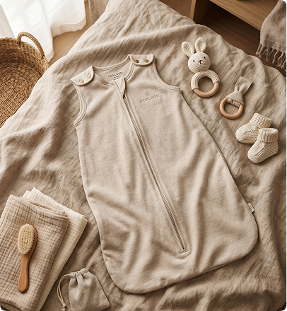 Natural Beige Sleep Sack