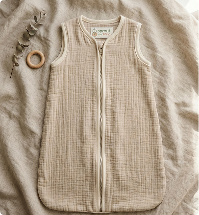 Organic Cotton Premium Sleep Sack