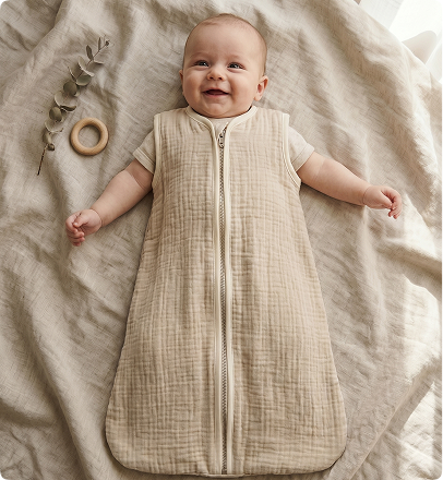 Organic Cotton Premium Sleep Sack