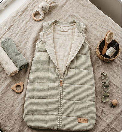 Sage Stripe