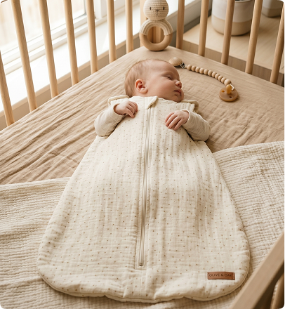Organic Cotton Premium Sleep Sack