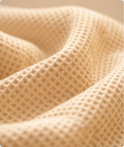 Waffle Cotton